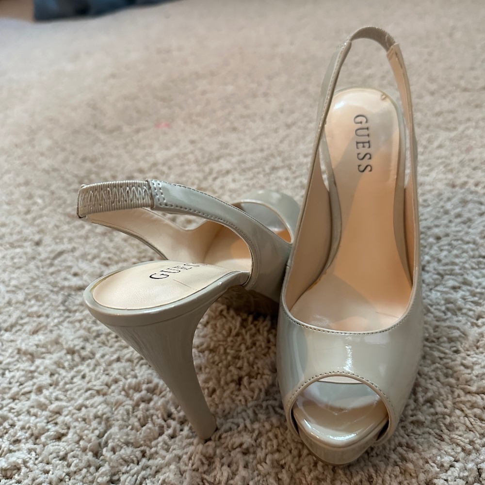 Guess nude heels